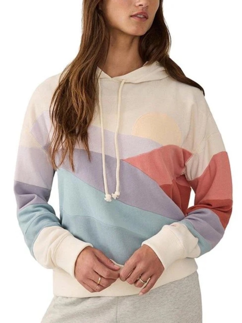 Faherty Soleil Hoodie - XL